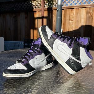 Nike Dunk Premium Quasar Purple Crocodile Stars